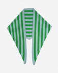 Foulard Triangle Rayures Verloop - Ex - voto