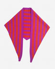 Foulard Triangle Rayures Verloop - Ex - voto