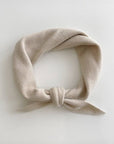 Foulard Triangulaire avec Laine Billy Bamboo - Ex - voto