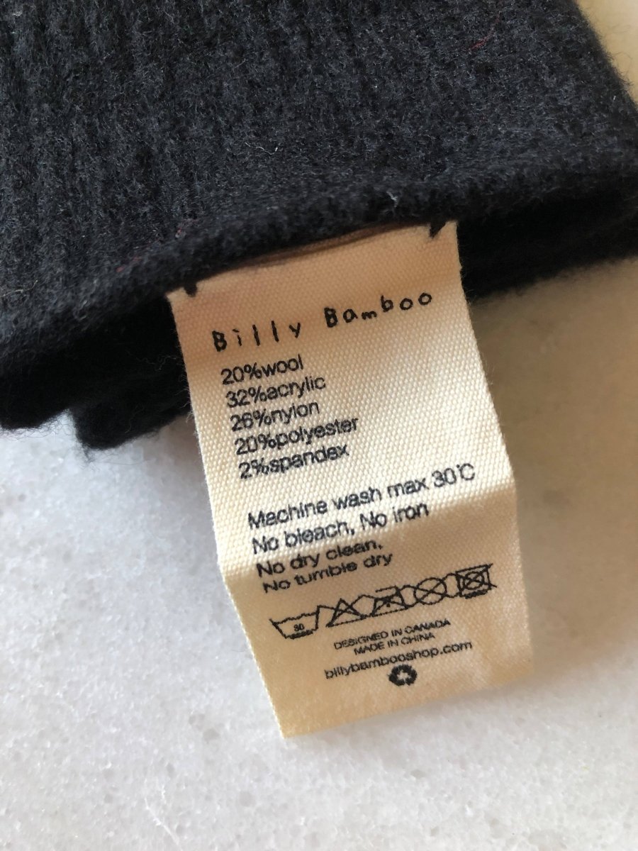 Gant avec Laine Billy Bamboo - Ex - voto