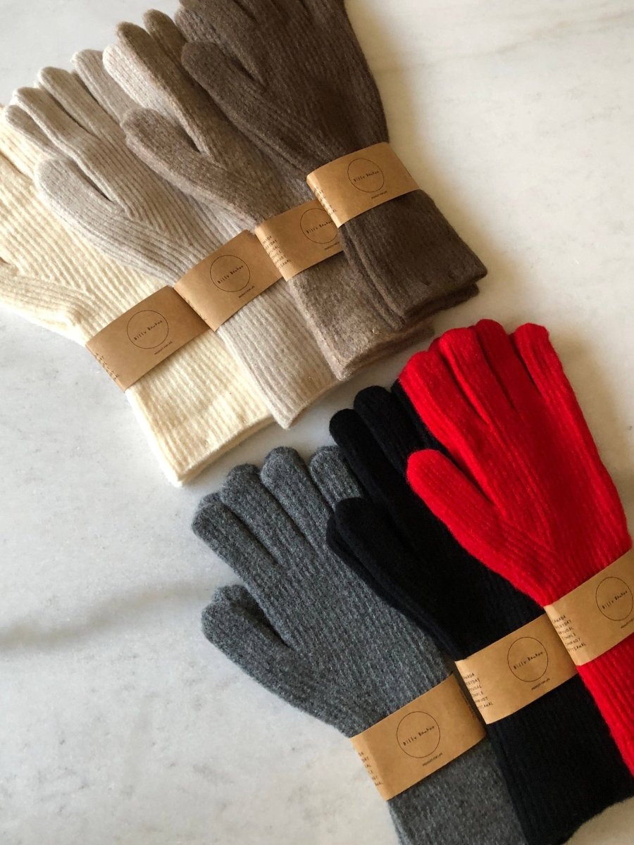 Billy Bamboo Glove with Wool – Ex-voto