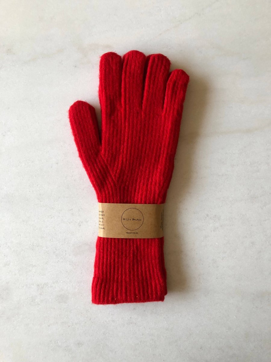 Billy Bamboo Glove with Wool – Ex-voto