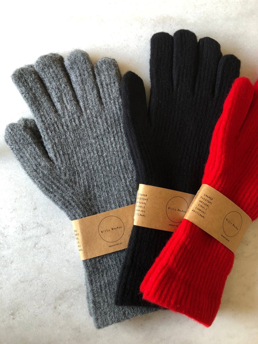 Billy Bamboo Glove with Wool – Ex-voto