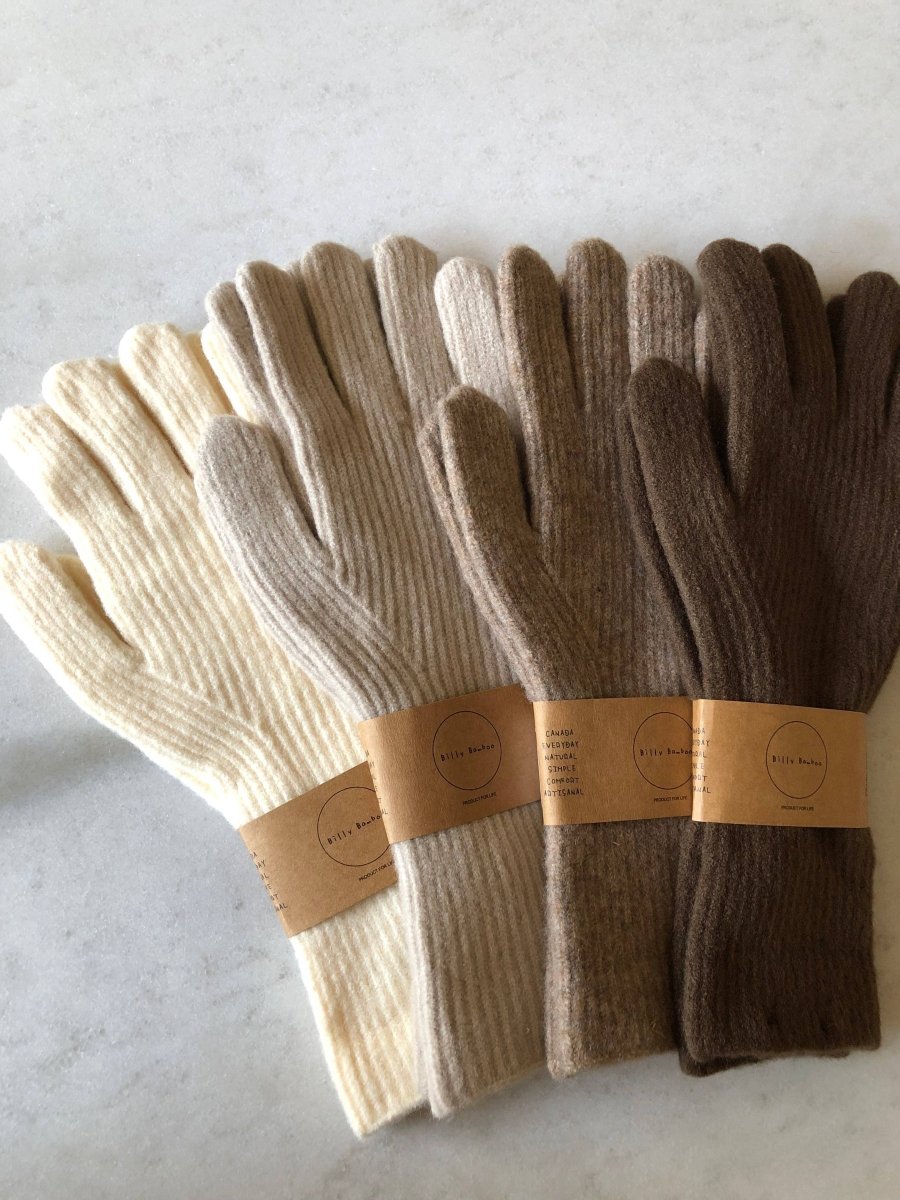 Billy Bamboo Glove with Wool – Ex-voto
