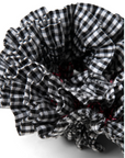 Damson Madder Garter Scrunchie Elastic