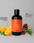 Gel Douche Orange Douce et Pin VOS BODY - Ex - voto