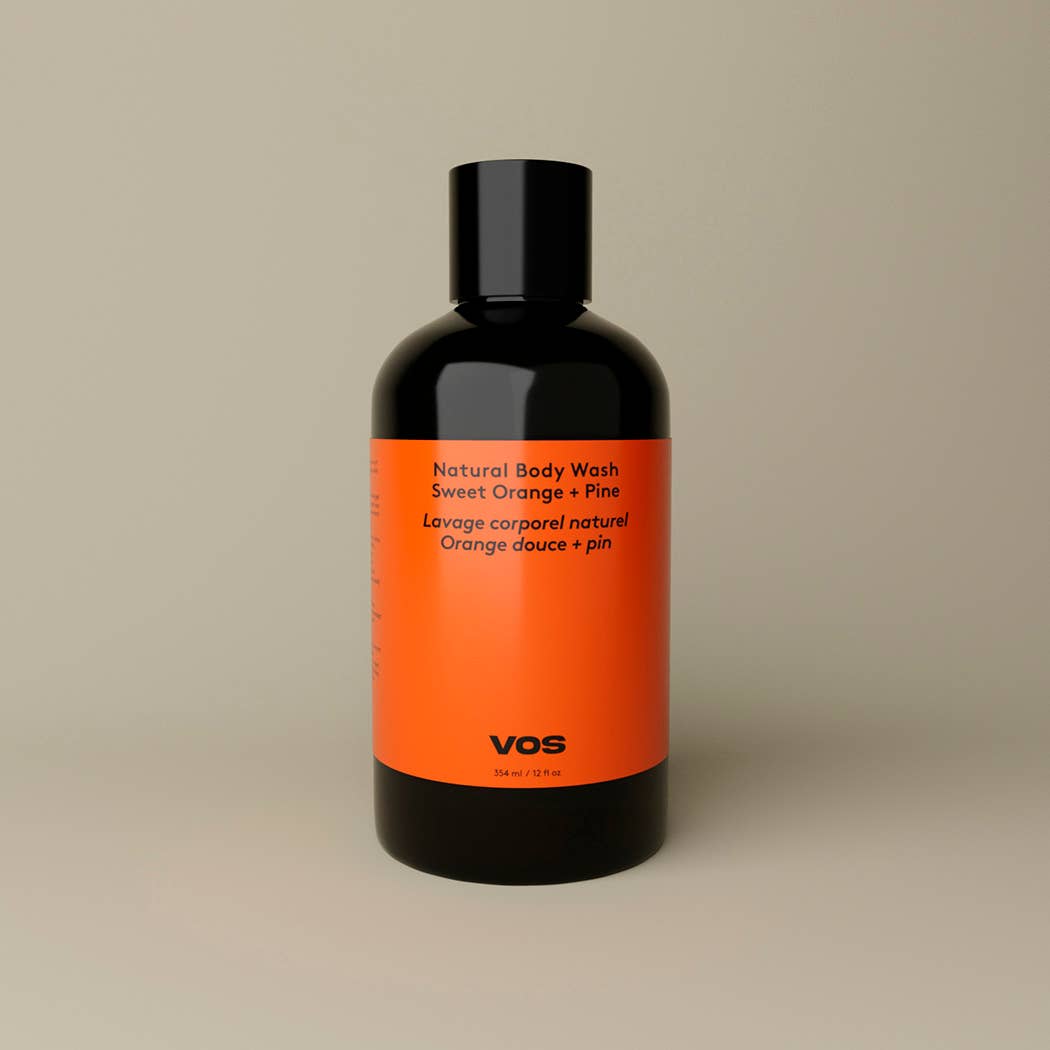 Gel Douche Orange Douce et Pin VOS BODY - Ex - voto