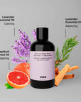 Gel Douche Relaxant Lavande et Cèdre VOS BODY - Ex - voto