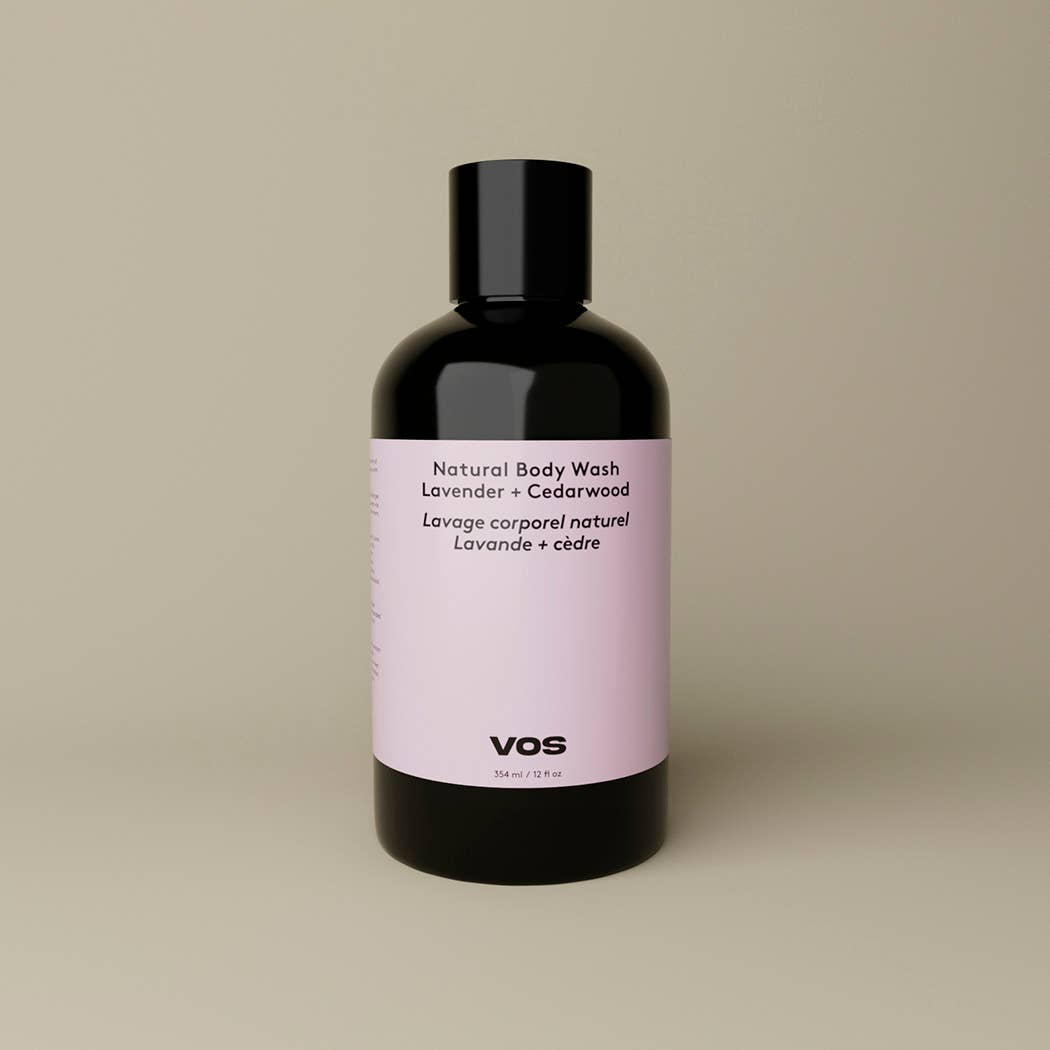 Gel Douche Relaxant Lavande et Cèdre VOS BODY - Ex - voto