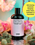 Gel Douche Relaxant Lavande et Cèdre VOS BODY - Ex - voto