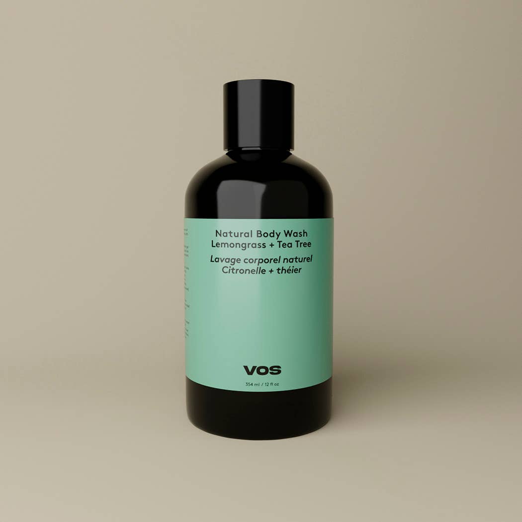 Gel Douche Uplift Citronnelle et Théier VOS BODY - Ex - voto
