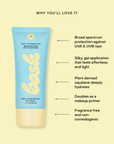 Gel Invisible Protection Solaire 40 Bask - Ex-voto