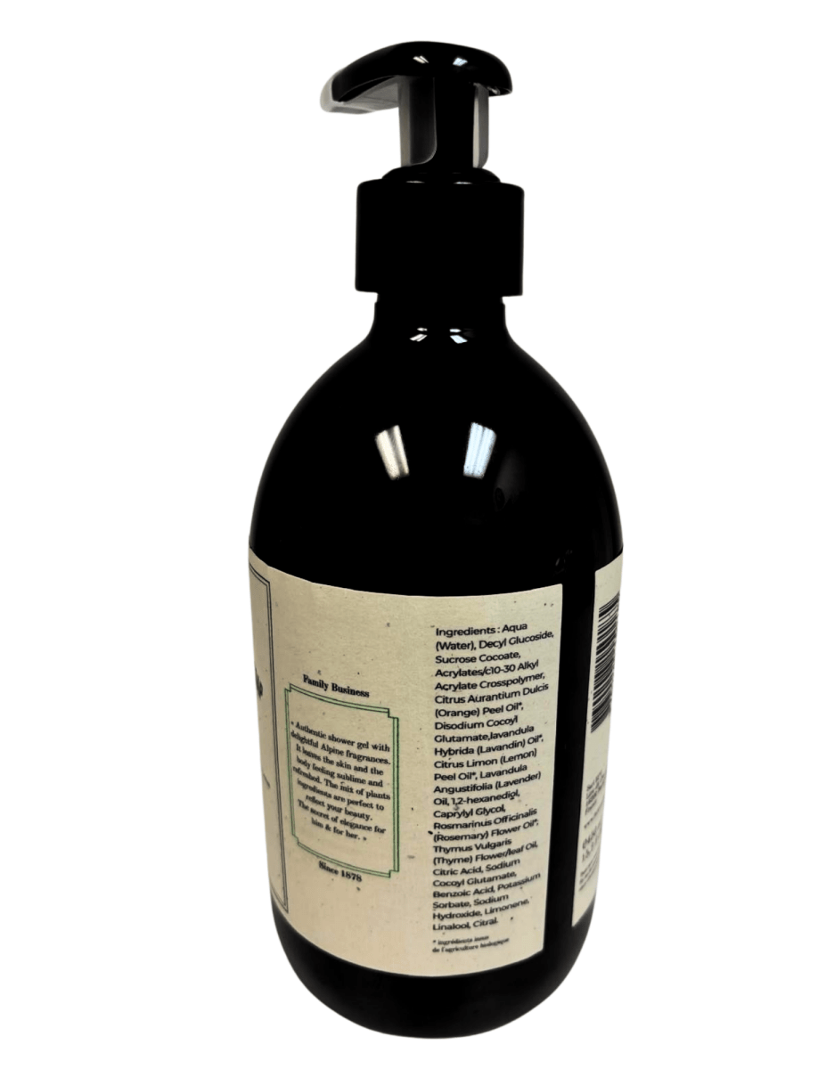 Gel Lavant Botanique 450ml Feret Parfumeur - Ex - voto
