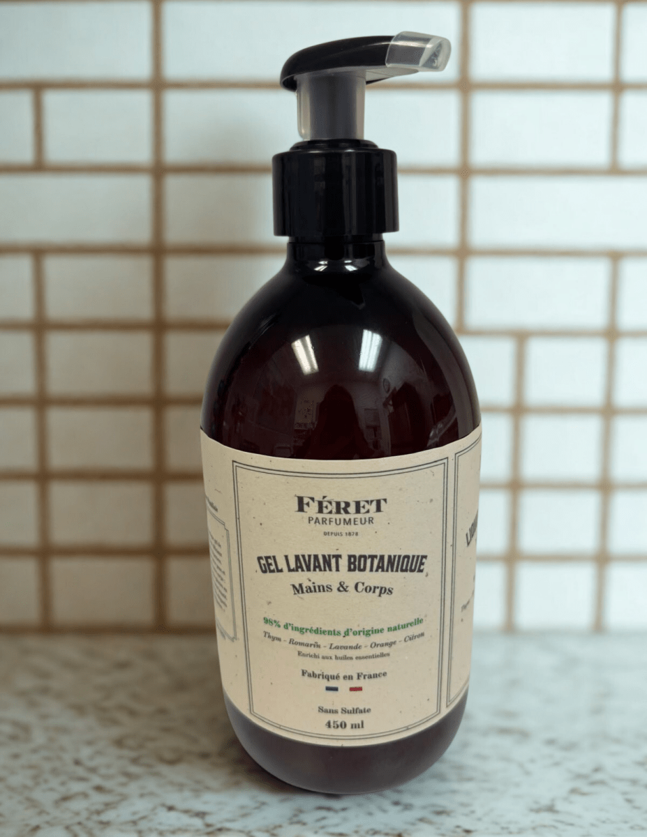 Gel Lavant Botanique 450ml Feret Parfumeur - Ex - voto