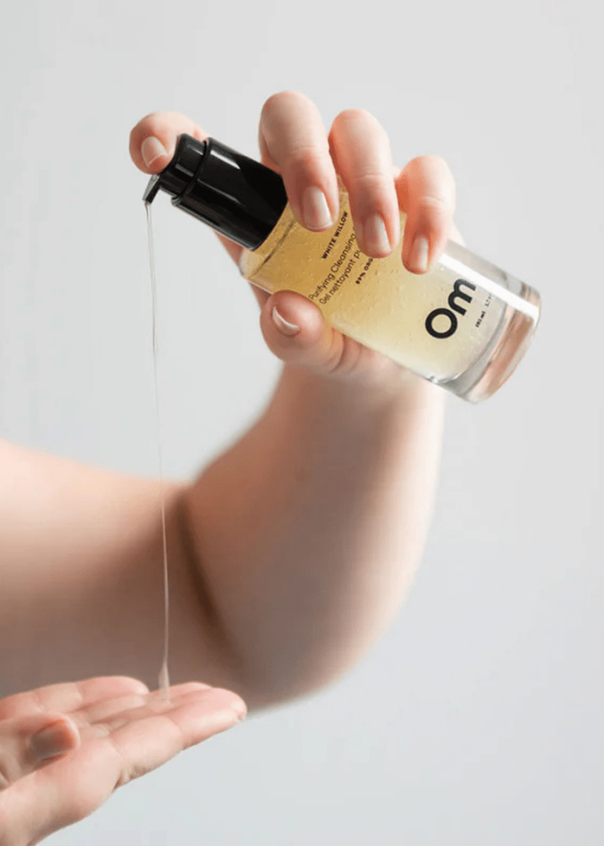Gel Nettoyant Purifiant Saule Blanc 105ml Om Organics - Ex - voto