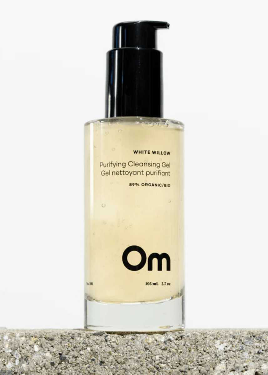Gel Nettoyant Purifiant Saule Blanc 105ml Om Organics - Ex - voto