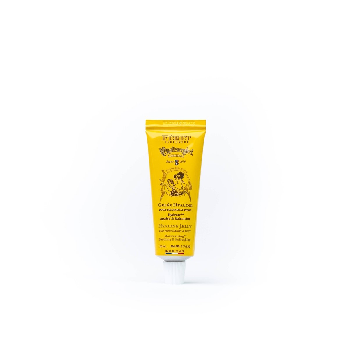 Gelée Hyaline Rose et Miel Feret Parfumeur - Ex - voto