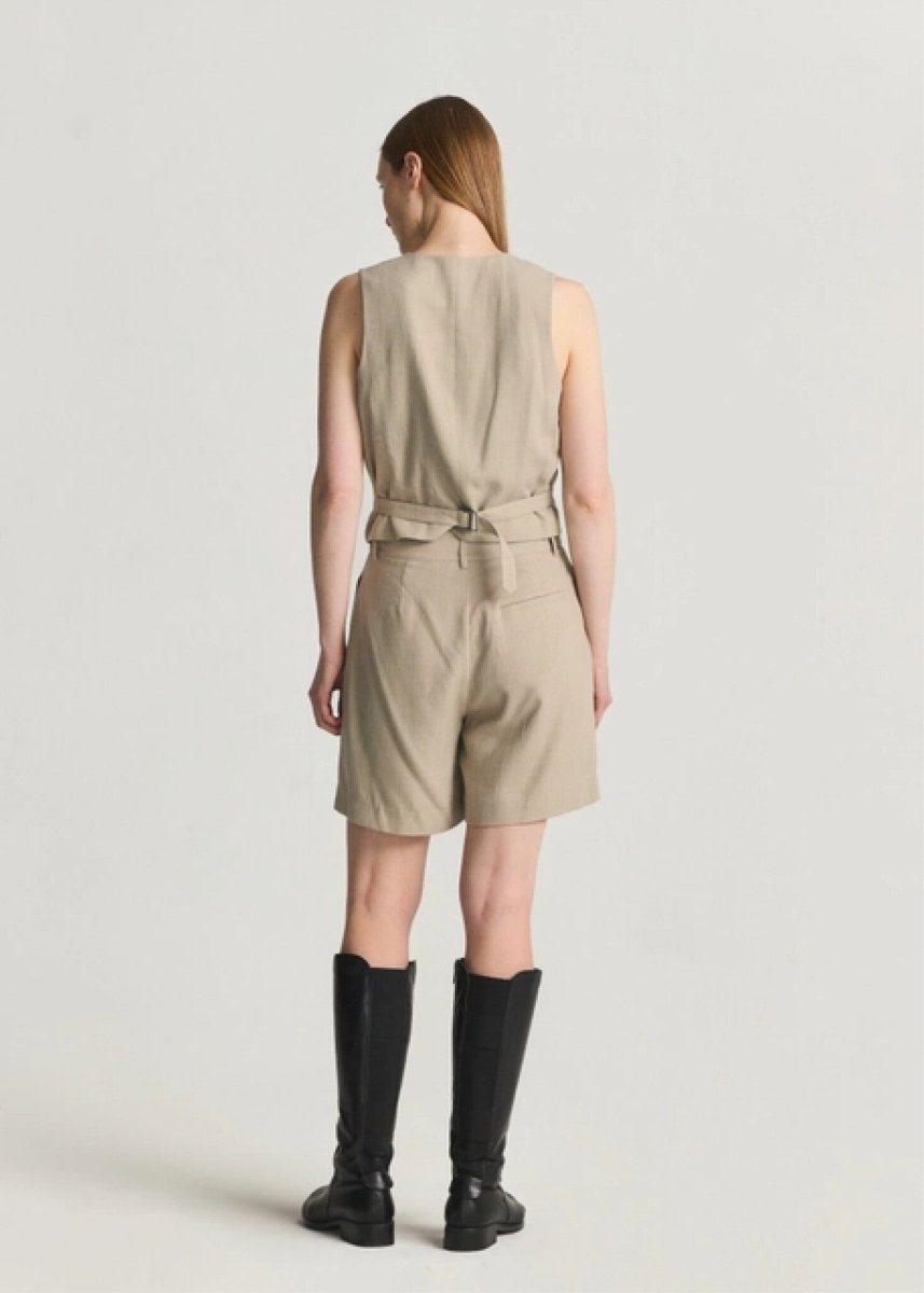 Gilet Eva Mod Ref Beige SOLDE - Vente Finale - Ex - voto