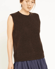 Gilet Kennedy Naïf Chocolat - Ex - voto