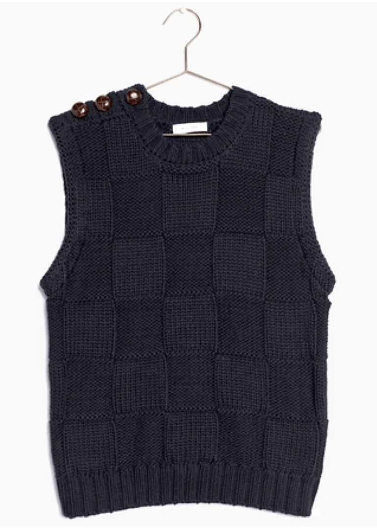 Gilet Kieran All Row Marine SOLDE - Vente Finale - Ex - voto