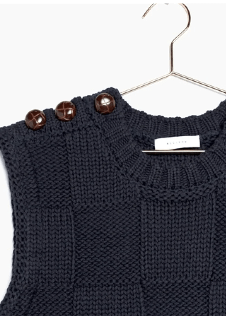 Gilet Kieran All Row Marine SOLDE - Vente Finale - Ex - voto