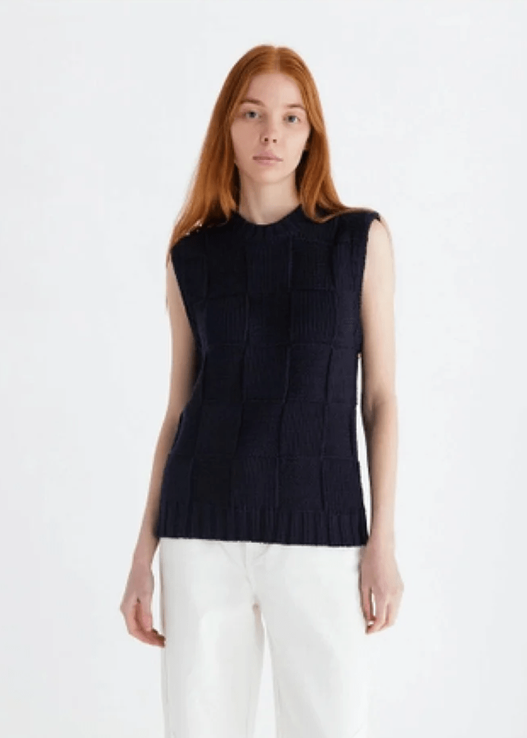 Gilet Kieran All Row Marine SOLDE - Vente Finale - Ex - voto