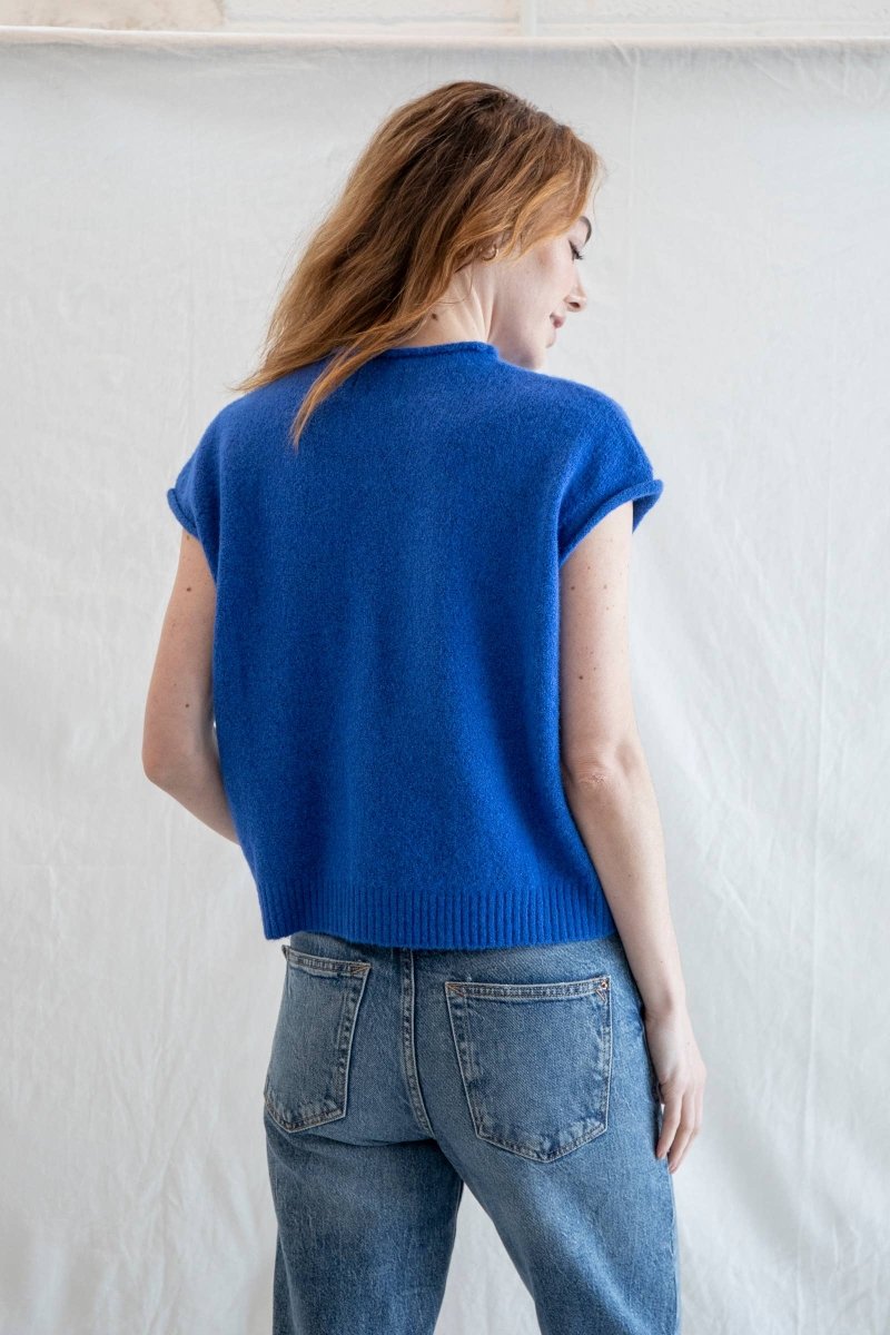 Gilet Piper Bleu Things Between - Ex - voto