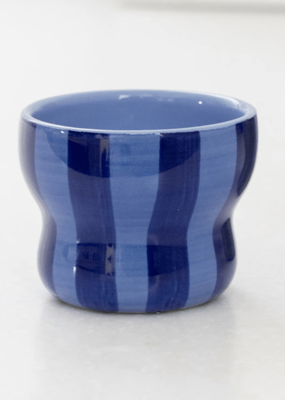 Grand Gobelet Circus Bleu &Klevering - Ex - voto