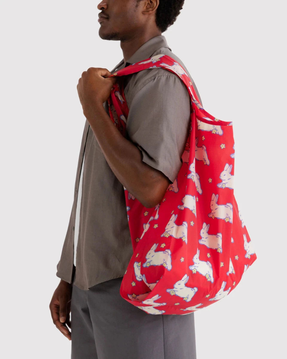 Grand Sac Réutilisable Baggu Bunnies - Ex - voto
