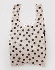 Grand Sac Réutilisable Baggu Cream and Black Polka Dot - Ex-voto