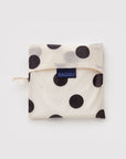 Grand Sac Réutilisable Baggu Cream and Black Polka Dot - Ex-voto