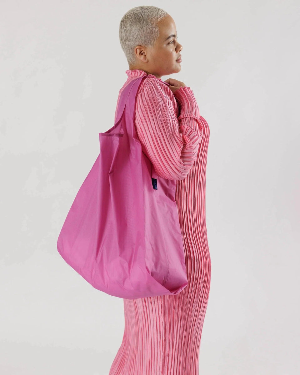 Grand Sac Réutilisable Baggu Extra Pink - Ex - voto