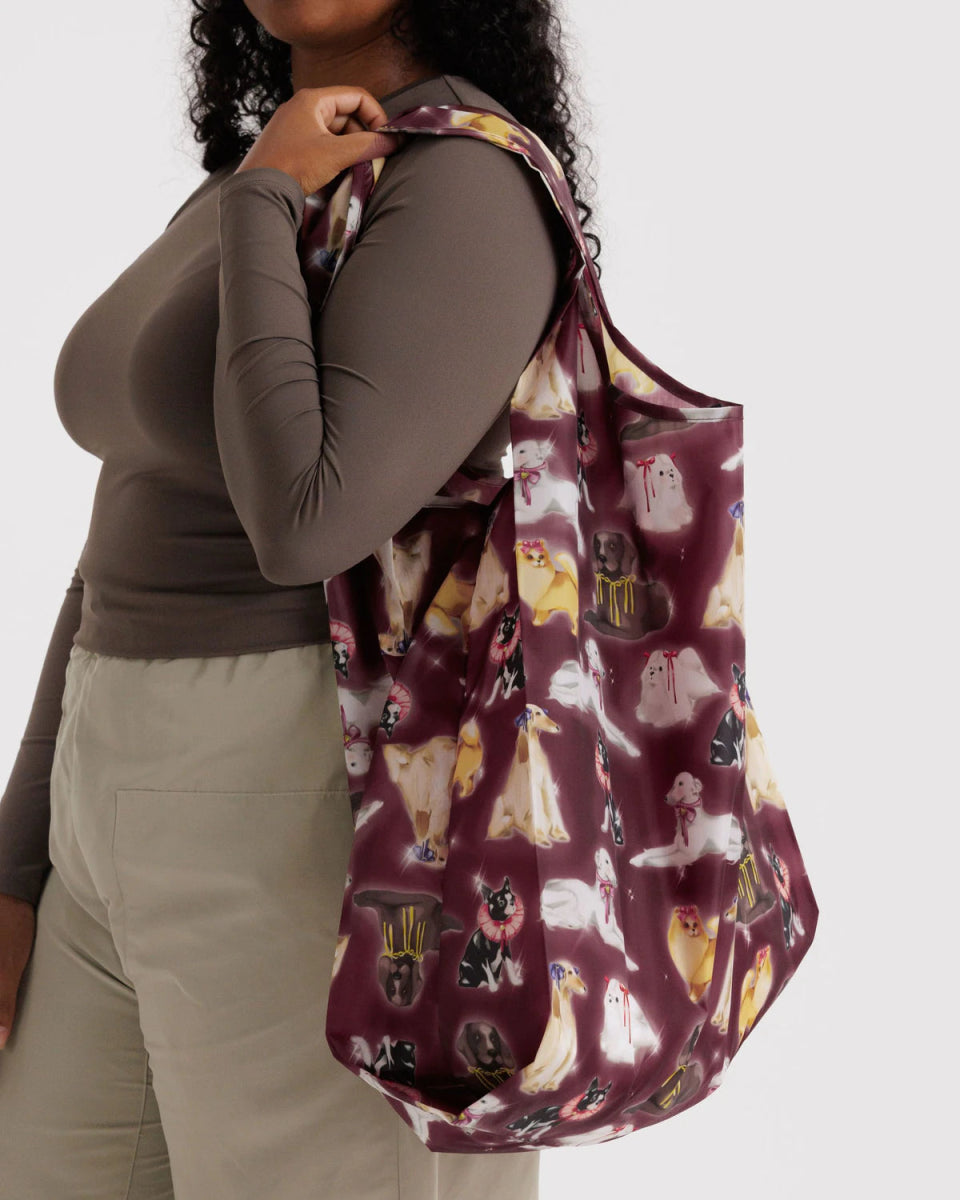 Grand Sac Réutilisable Baggu Fancy Dogs - Ex - voto
