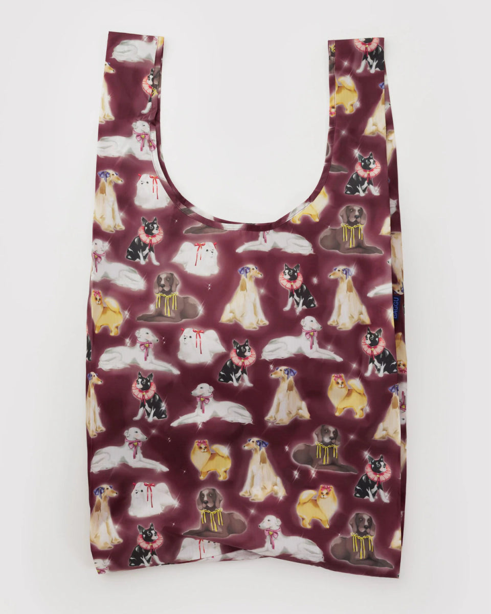 Grand Sac Réutilisable Baggu Fancy Dogs - Ex - voto
