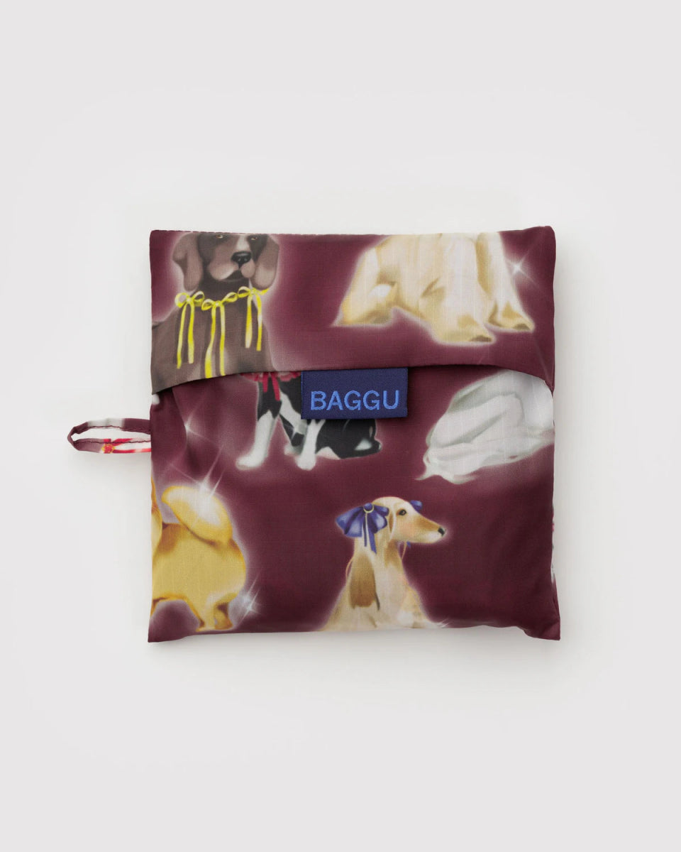 Grand Sac Réutilisable Baggu Fancy Dogs - Ex - voto