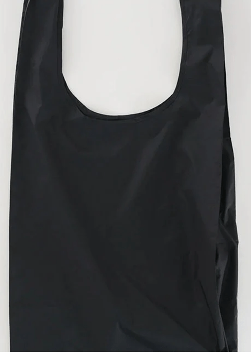 Grand Sac Réutilisable Baggu Noir - Ex - voto