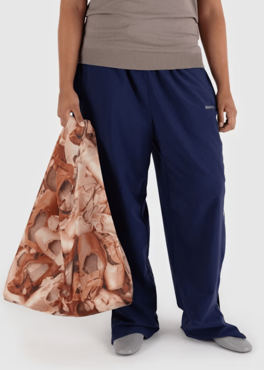 Grand Sac Réutilisable Baggu Pointe Shoe - Ex - voto