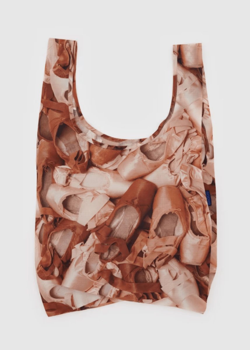 Grand Sac Réutilisable Baggu Pointe Shoe - Ex - voto