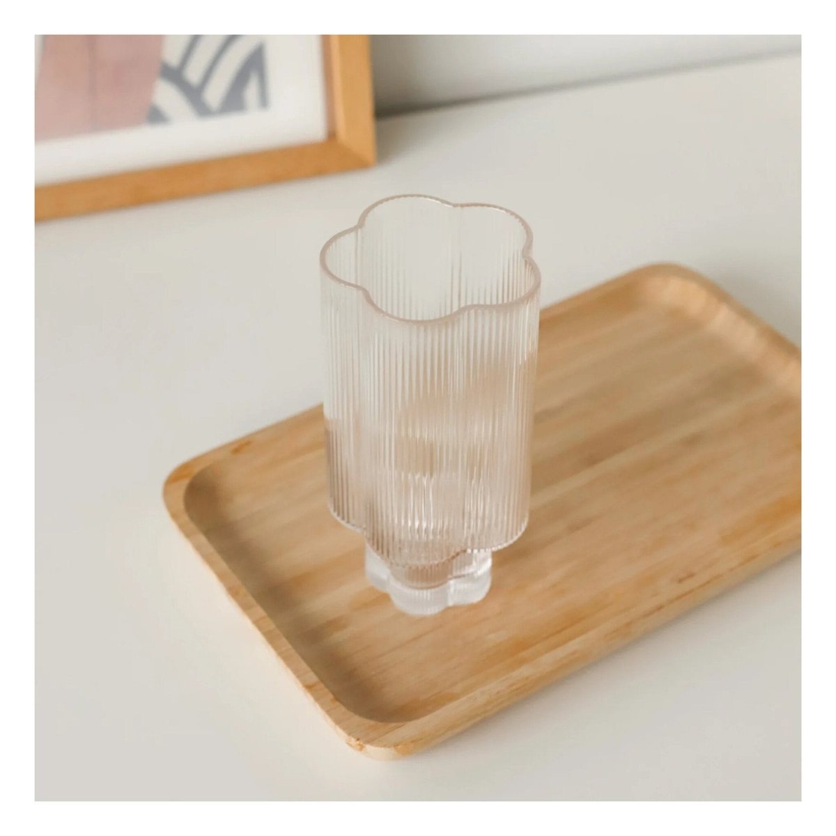 Grand Verre Flora Moi D'abord - Ex - voto
