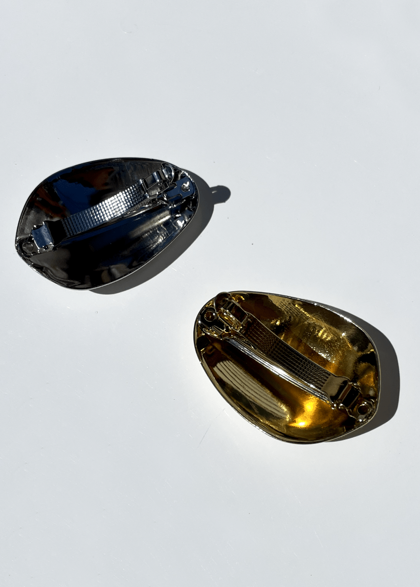 Grande Barrette Métallique VividLux - Ex - voto