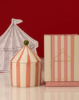 Grande Bougie Carnaval Rose Figue et Neroli Zesty Lemons - Ex-voto