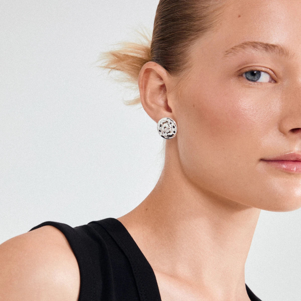 Grandes Boucles d'oreilles Haze Pilgrim (Or ou Argent) - Ex - voto