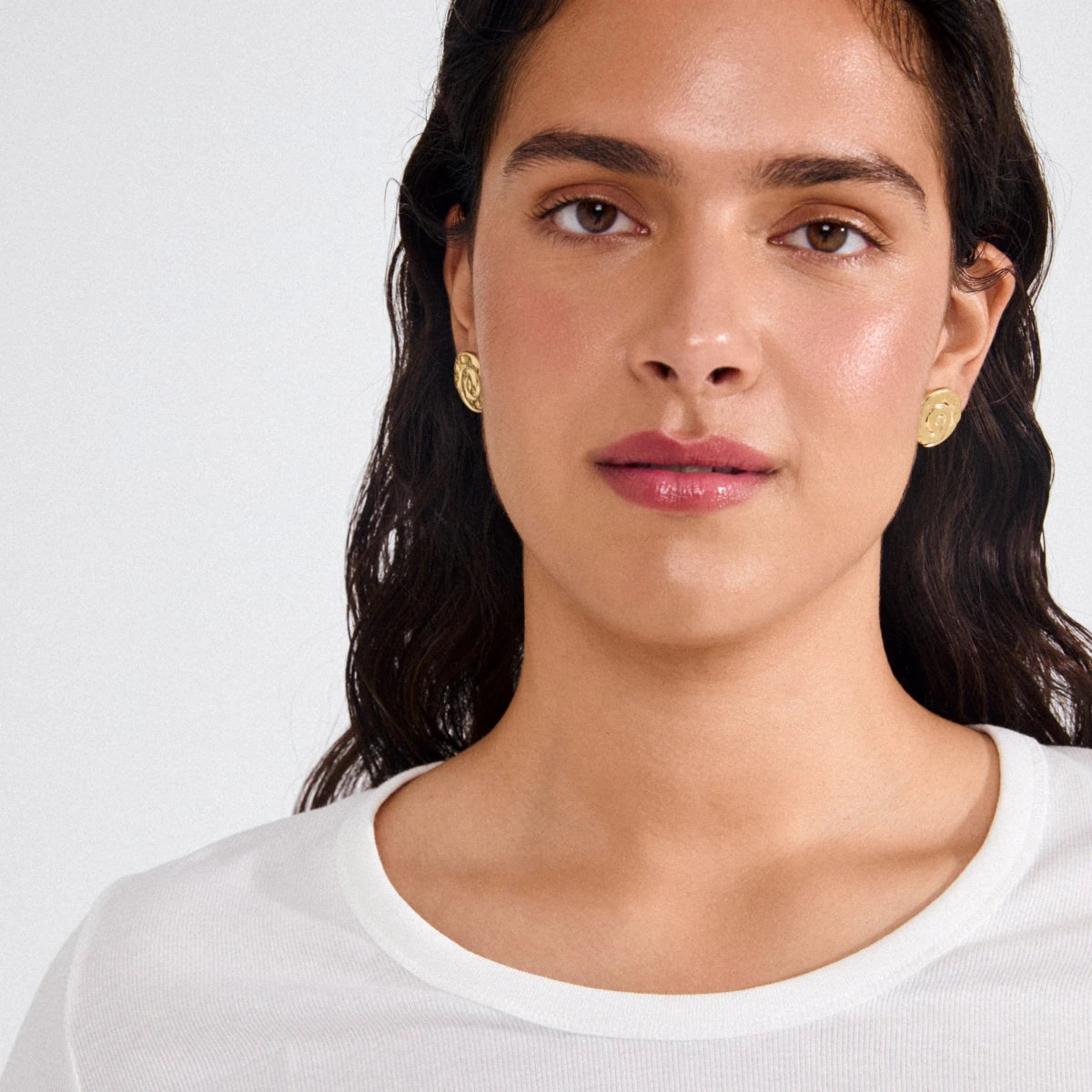 Grandes Boucles d'oreilles Haze Pilgrim (Or ou Argent) - Ex - voto