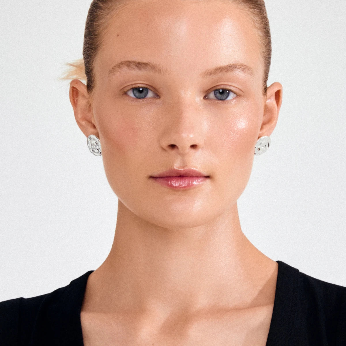 Grandes Boucles d'oreilles Haze Pilgrim (Or ou Argent) - Ex - voto