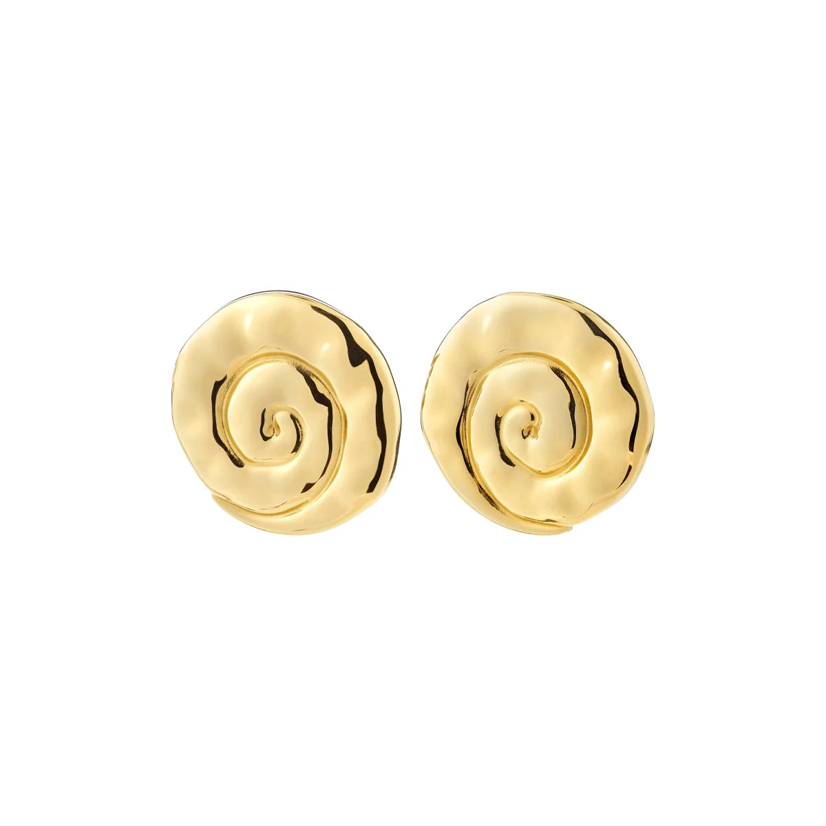 Grandes Boucles d'oreilles Haze Pilgrim (Or ou Argent) - Ex - voto