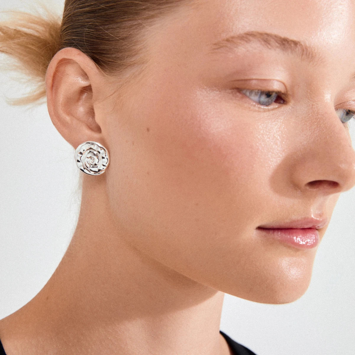 Grandes Boucles d'oreilles Haze Pilgrim (Or ou Argent) - Ex - voto