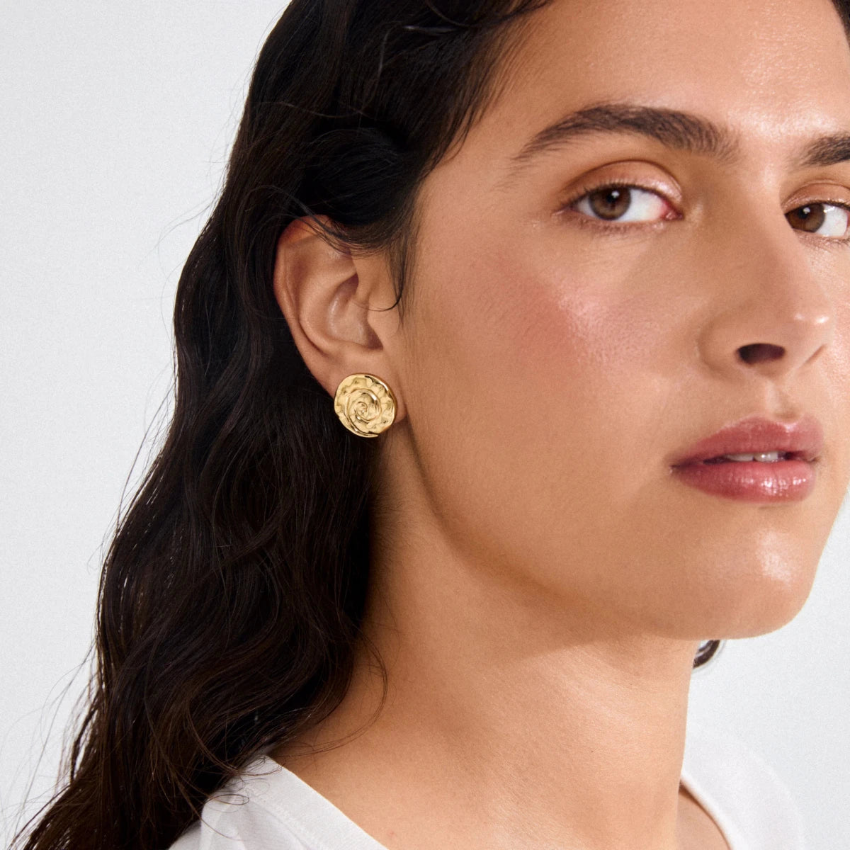 Grandes Boucles d'oreilles Haze Pilgrim (Or ou Argent) - Ex - voto