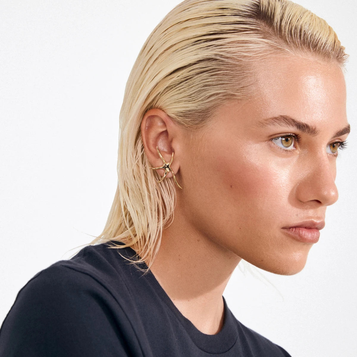 Grandes Boucles d'oreilles Prism Pilgrim (Or ou Argent) - Ex - voto
