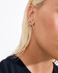 Grandes Boucles d'oreilles Prism Pilgrim (Or ou Argent) - Ex - voto