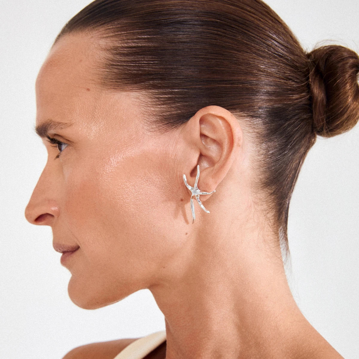 Grandes Boucles d'oreilles Prism Pilgrim (Or ou Argent) - Ex - voto